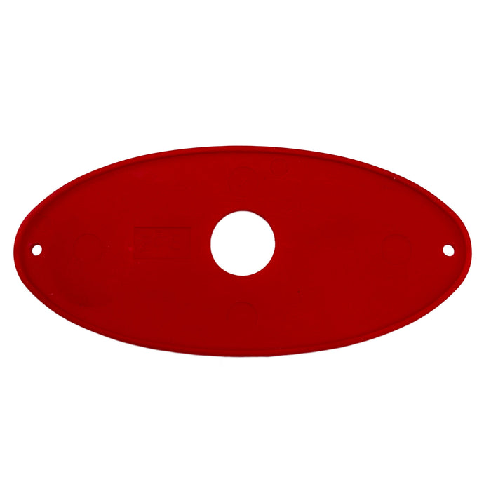 Pearl Rubber Gasket For Badge Red