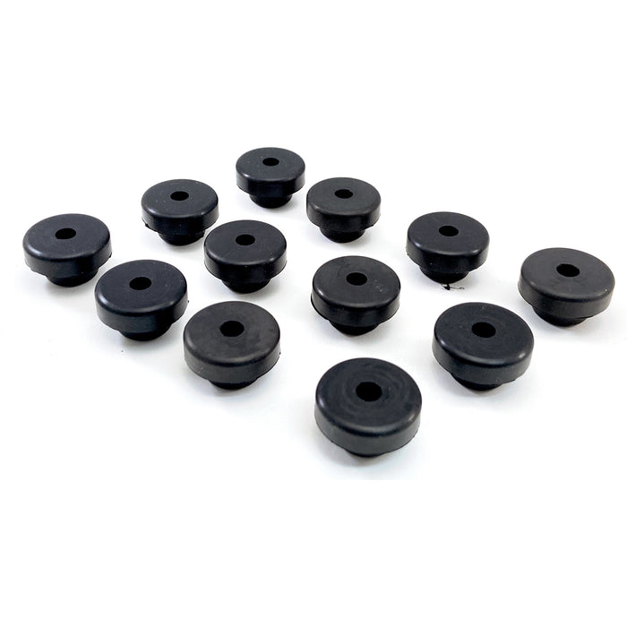 Pearl Mounting Rubber 12 Pack