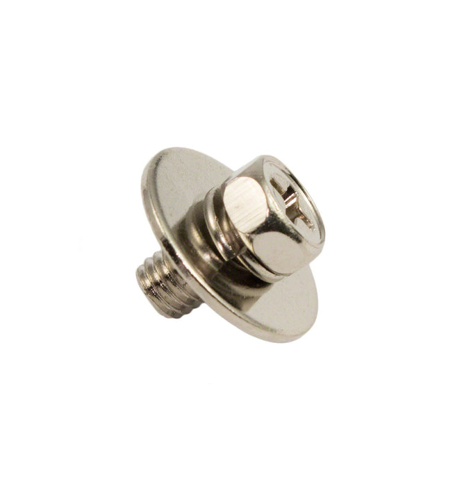 5mm x 10mm Chrome Screw with Washer