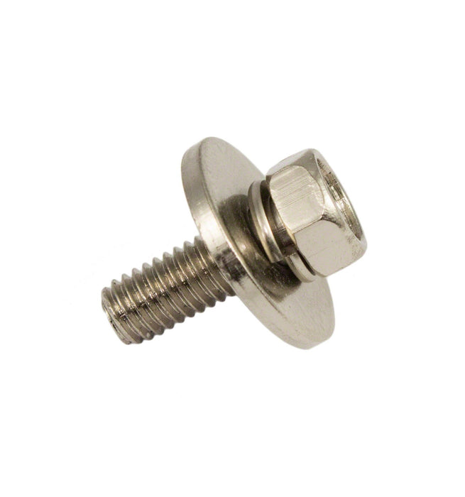 5mm x 14mm Chrome Screw with Washer