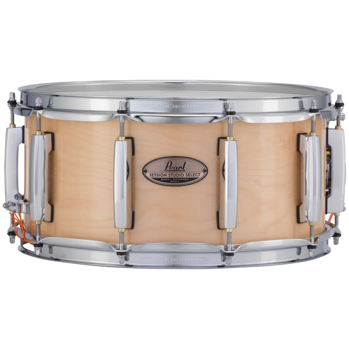 Pearl STS Session Studio Select 14"x6.5" Snare Drum - Natural Birch