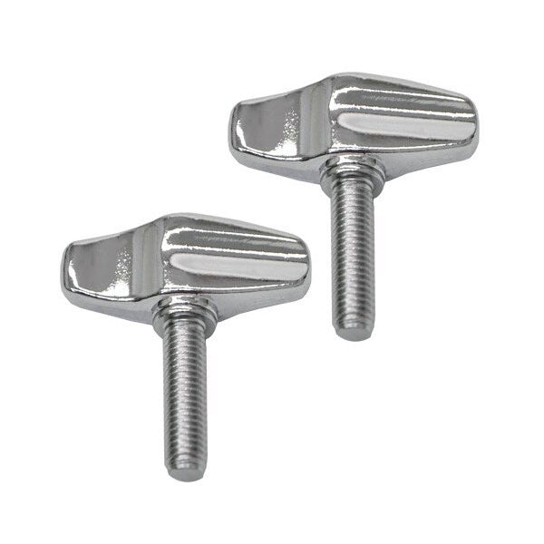 Pearl M8 x 30mm Wing Bolt w/ Washer - 2 Pack