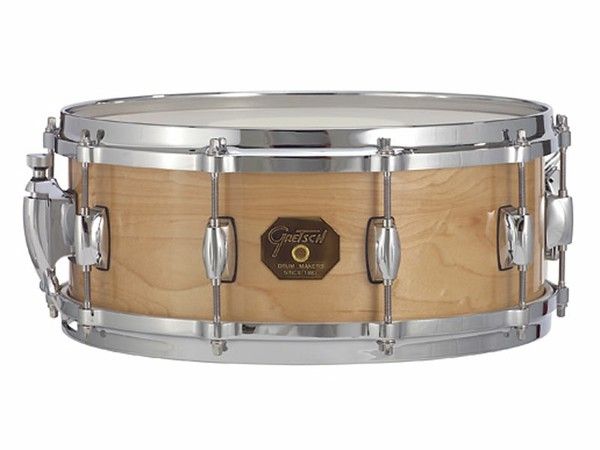 Gretsch 6"x13" Solid Maple Snare Drum - Lightning Throwoff