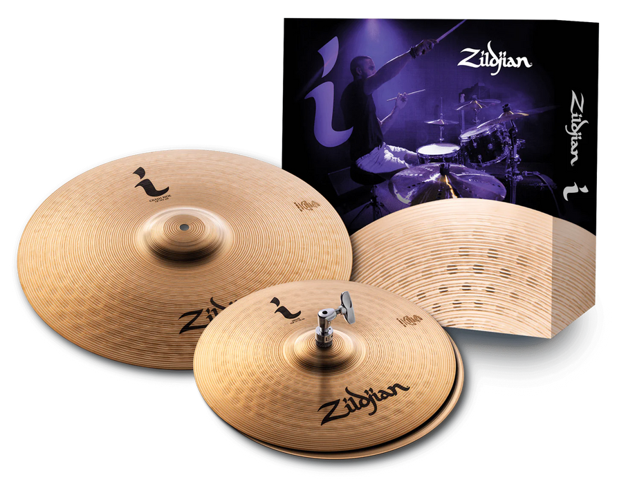 Zildjian I Essentials 2 Cymbal Pack