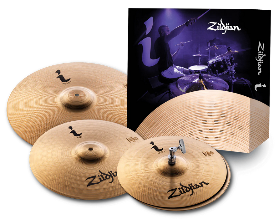 Zildjian I Essentials Plus 3 Cymbal Pack