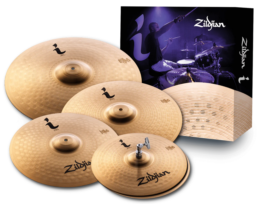 Zildjian I Pro Gig 4 Cymbal Pack