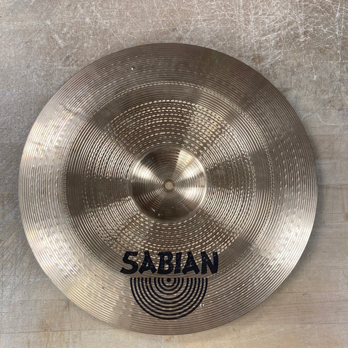 Sabian USED 18" B8 Chinese Cymbal w/ 2 Rivits