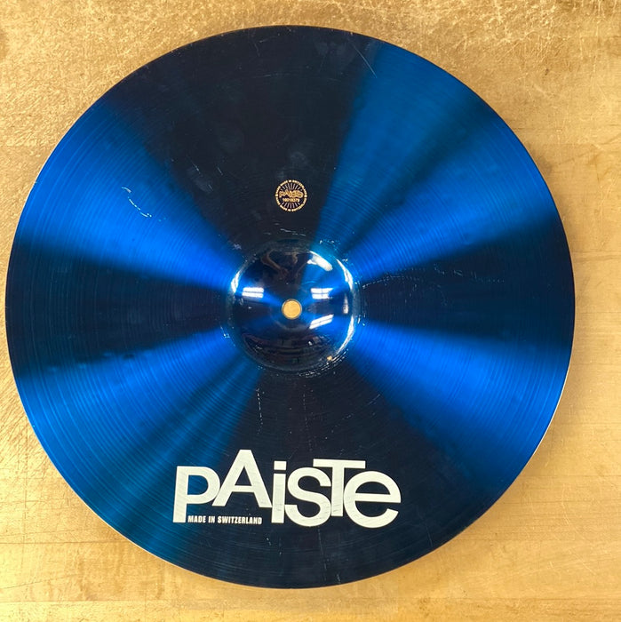 Paiste USED 16" PST7 ColorSound Crash - Blue