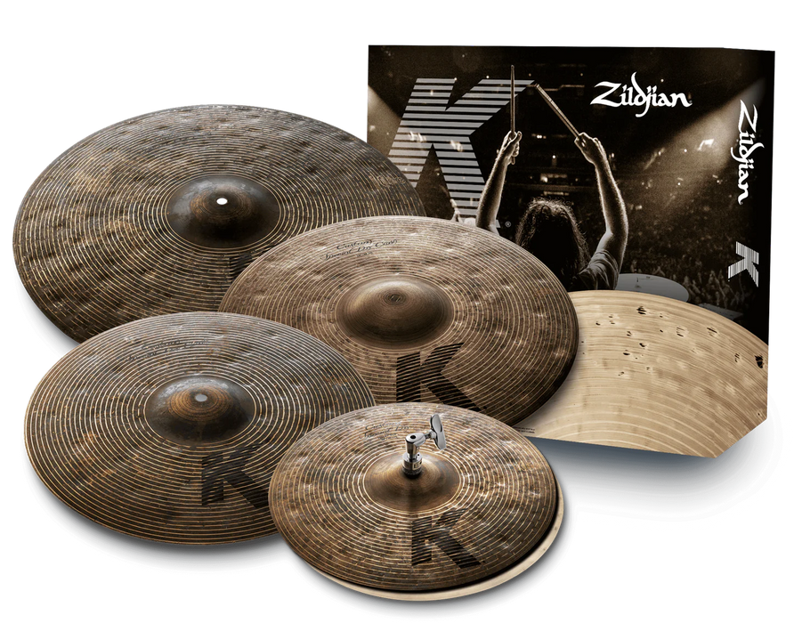 Zildjian K Custom Special Dry 4 Cymbal Pack