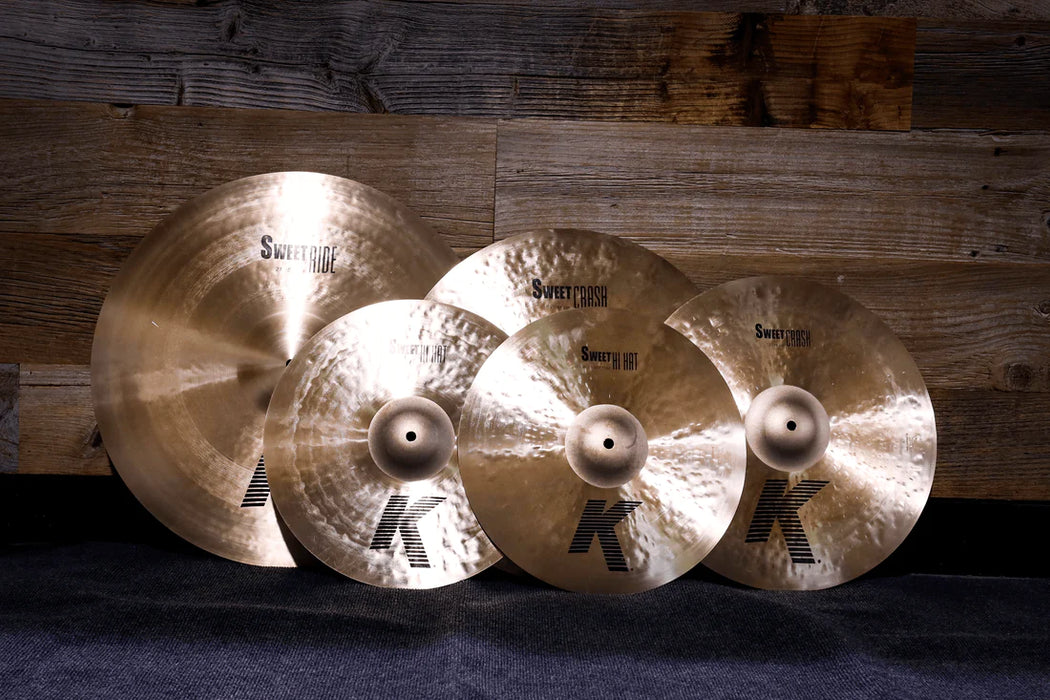 Zildjian K Sweet 4 Cymbal Pack
