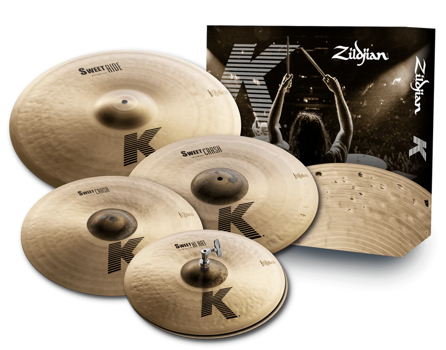 Zildjian K Sweet 4 Cymbal Pack