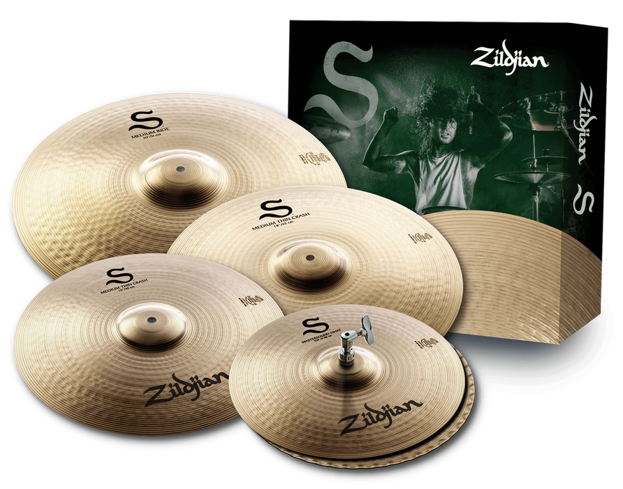 Zildjian S Family Performer 5 Cymbal Pack