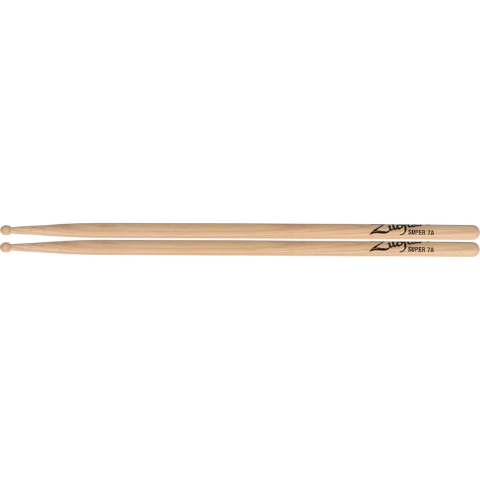 Zildjian Super 7A Wood Tip Drumsticks