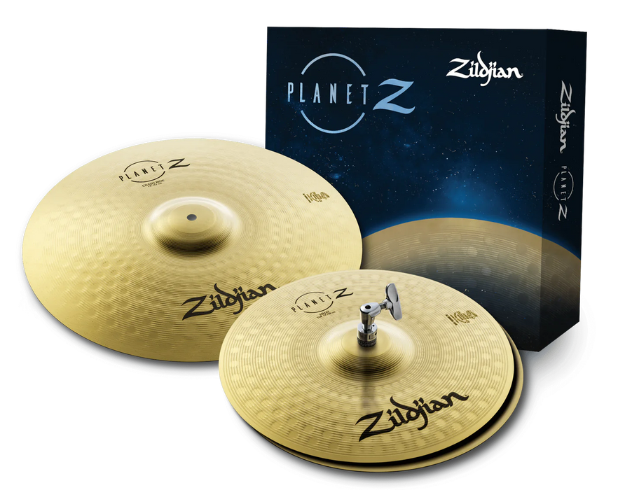 Zildjian Planet Z Fundamentals 2 Cymbal Pack