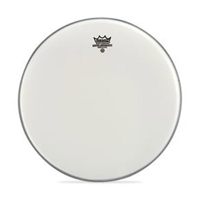 Remo POWERSTROKE 3 Bass head - 22" - SMOOTH WHITE w/ 2-1/2" Impact Patch