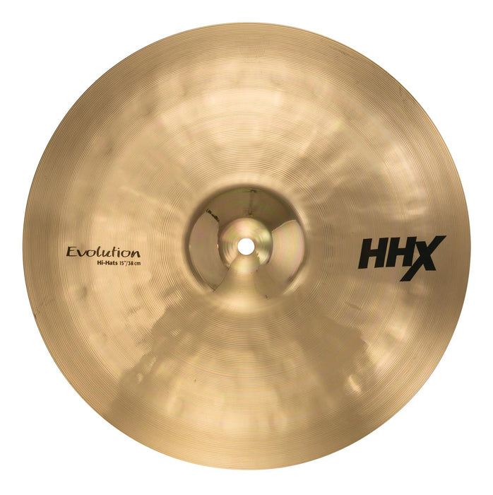 SABIAN 15" HHX Evolution Hi-Hats - 11502XEB