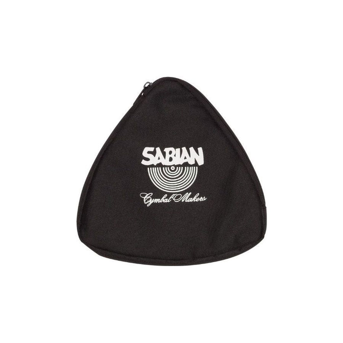 SABIAN Black Zippered Triangle Bag 6" - 61140-6