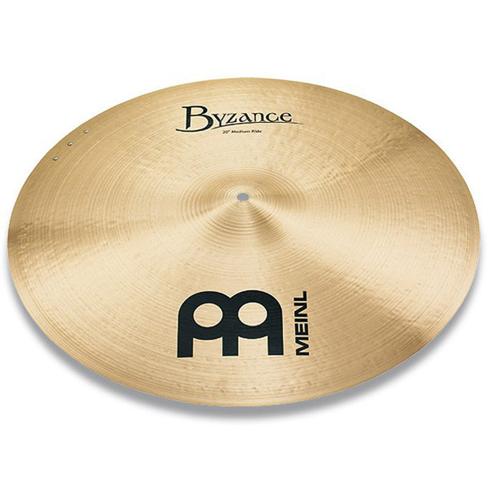 Meinl Byzance Traditional 22" Medium Ride, with sizzles - B22MR-S