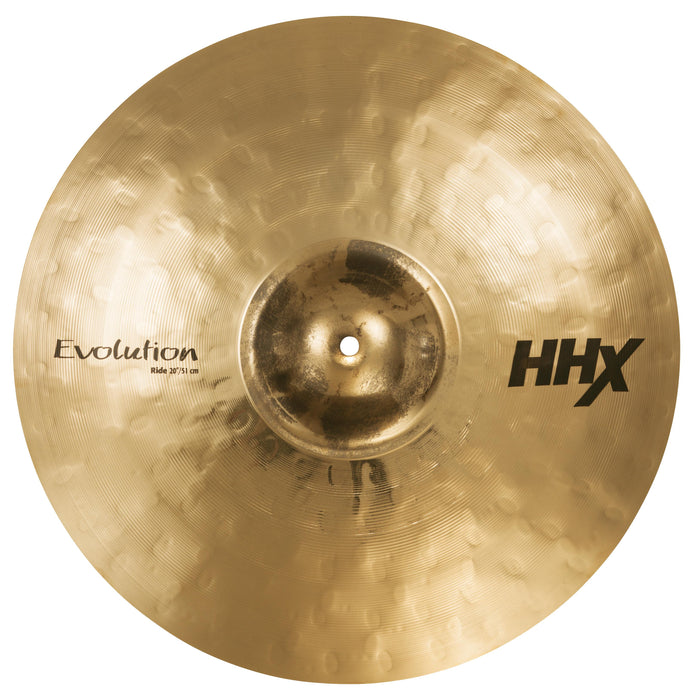 SABIAN 20" HHX Evolution Ride Brilliant Finish - 12012XEB