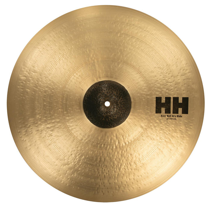 Sabian HH - 21" Raw-Bell Dry Ride - 12172