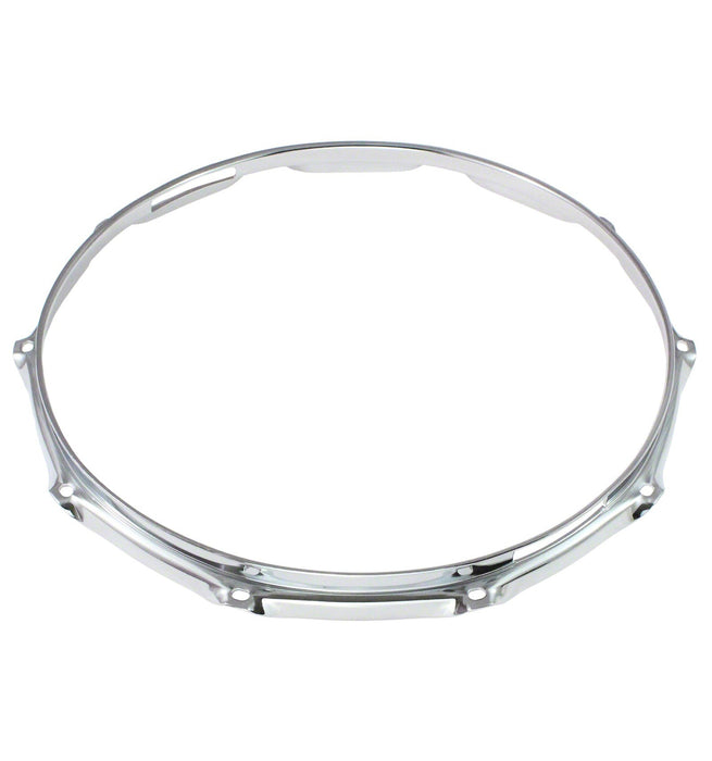 14" 10 Lug 2.5mm Chrome Plated Brass Triple Flanged Snare Side Hoop