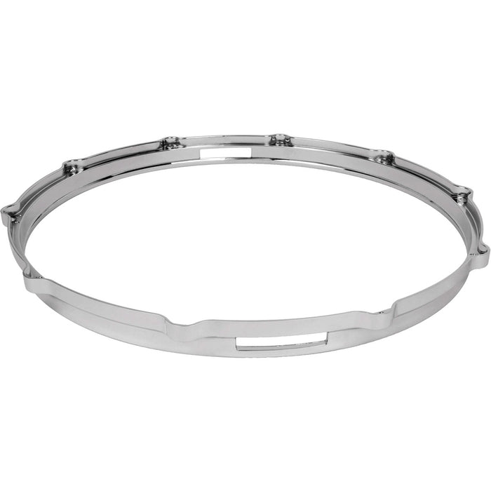 Ludwig Die Cast 14" 10 hole snare hoop - Chrome plated - L1410SC