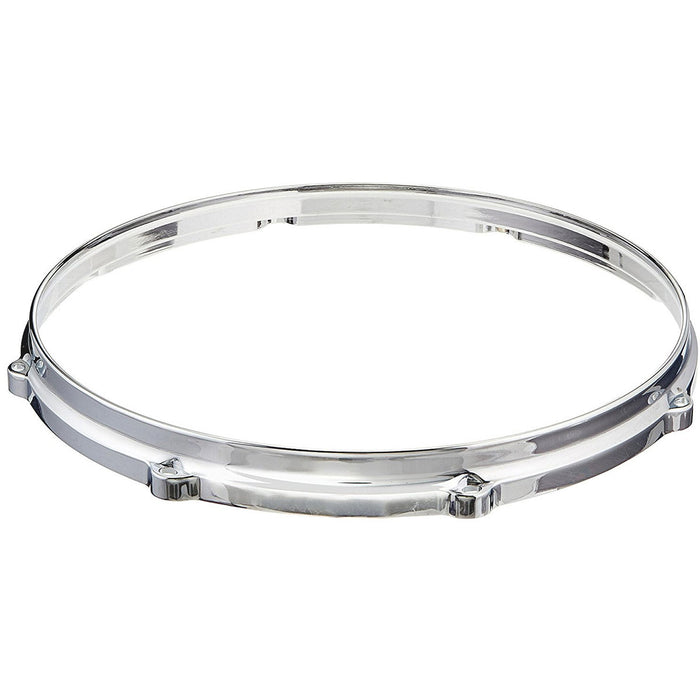 Ludwig Die Cast 14" 8 hole batter hoop - Chrome Plated - L1408BC