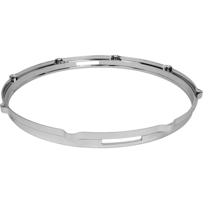 Ludwig Die Cast 14" 8 hole snare hoop - Chrome Plated - L1408SC