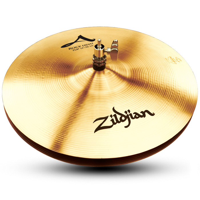 Zildjian 14" A Zildjian Rock Hi Hat Bottom - A0162