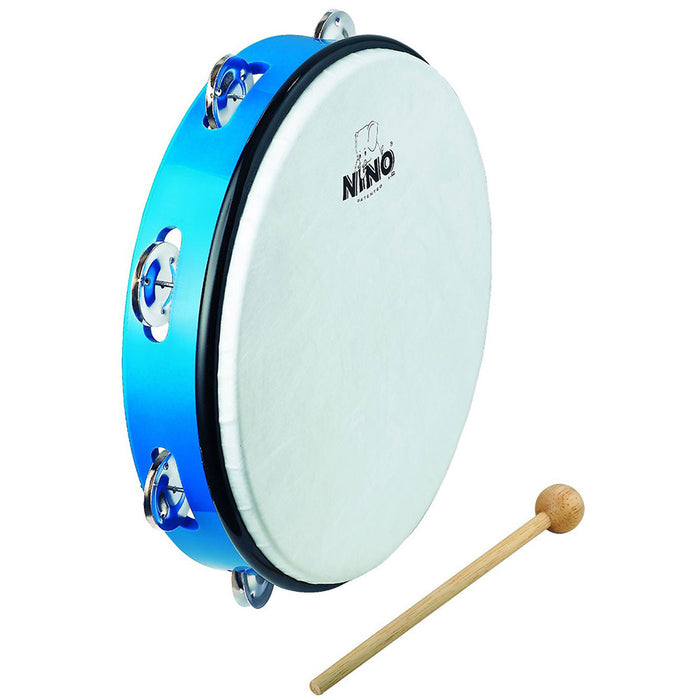 Meinl NINO ABS 10 Tambourine Blue