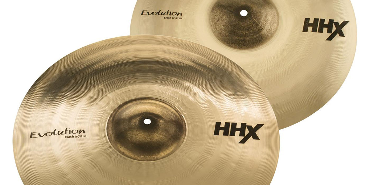 SABIAN HHX Evolution Crash Pack — Drums on SALE