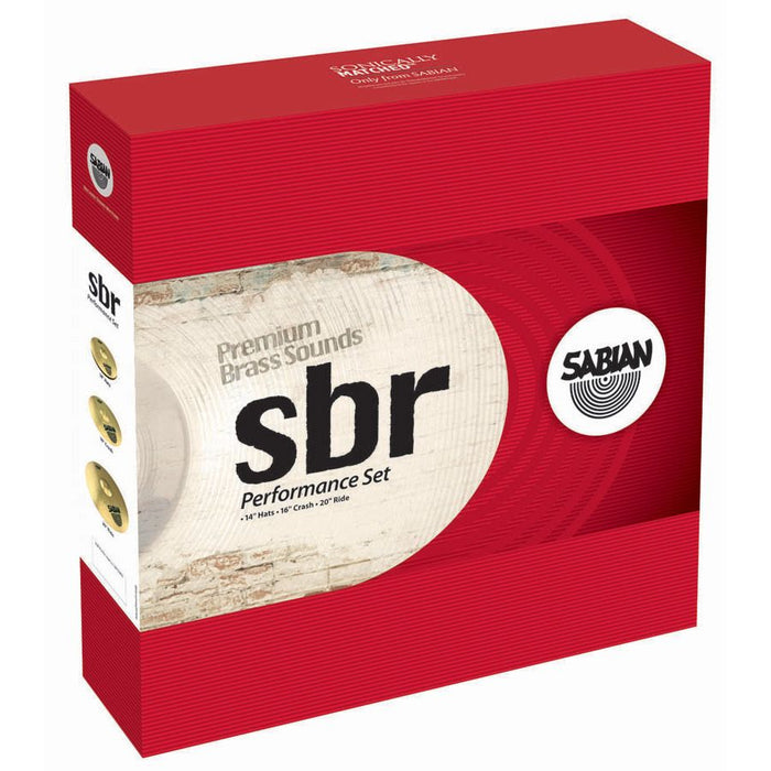 SABIAN SBr Performance Set - SBR5003