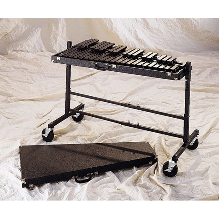 Musser M8039 Kelon Piccolo Xylophone w/ All Terrain Cart 3 Oct