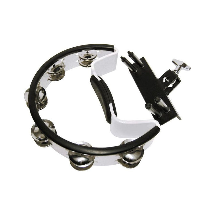 Pearl Tambourine w/ Stainless Steel Jingles