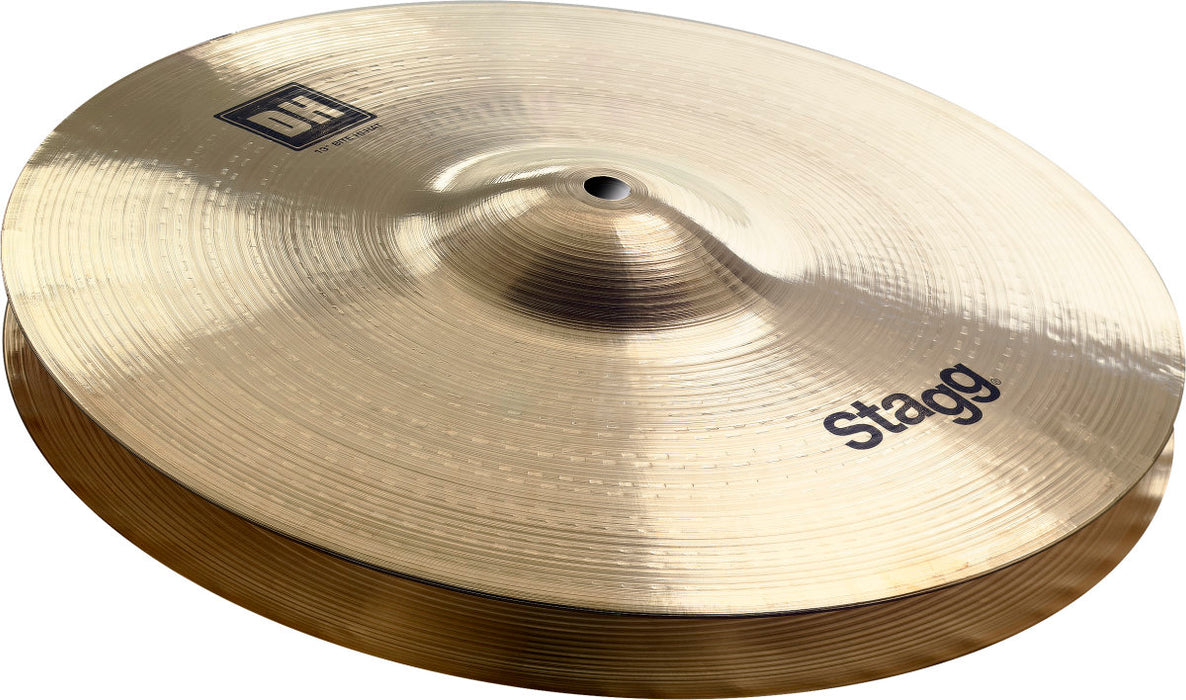 Stagg 13" DH Brilliant Bite Hihat - Pair