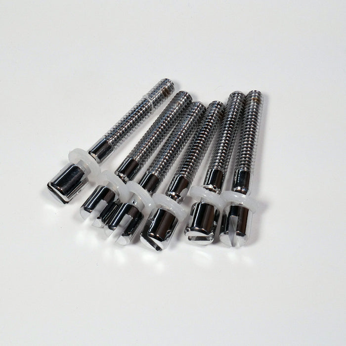Sonor 1/4-20 Slotted Tension Rods x 46mm - 6 Pack