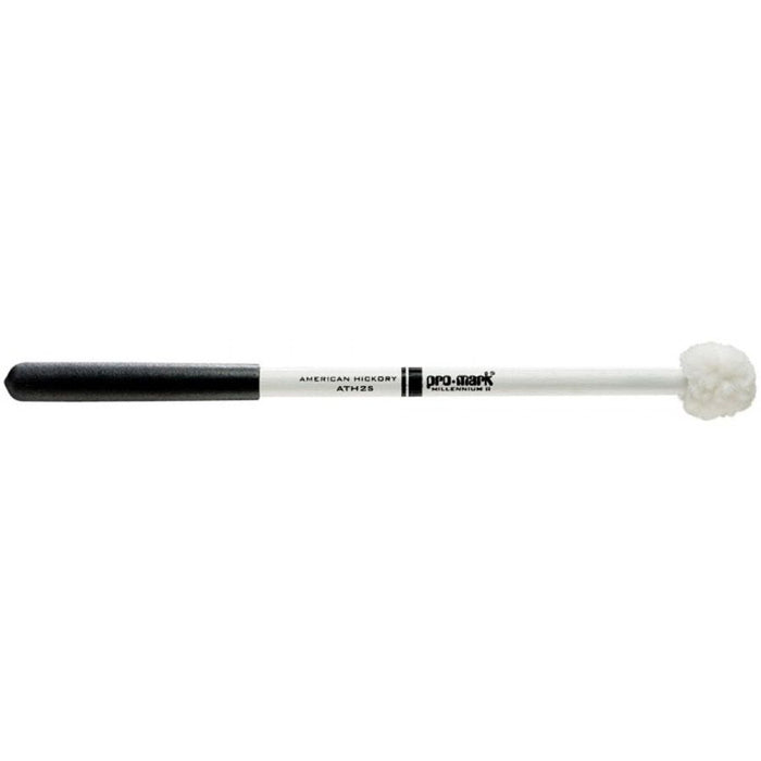 ProMark Marching Tenor Mallets - Puff Head w/ Hickory Shaft