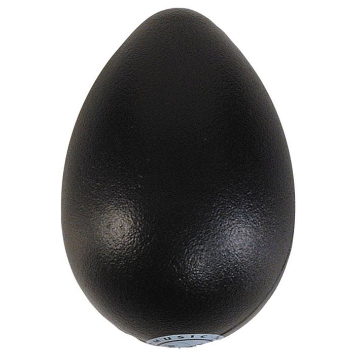 LP Rhythmix Plastic Egg Shakers One Pair, Black - LPR004-BK