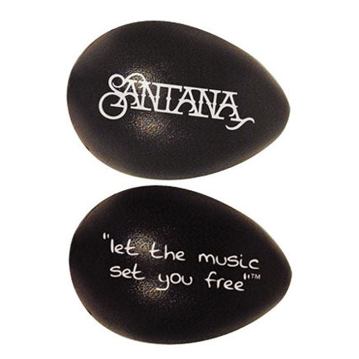 LP Rhythmix Santana Plastic Egg Shakers 1 Pair, Black