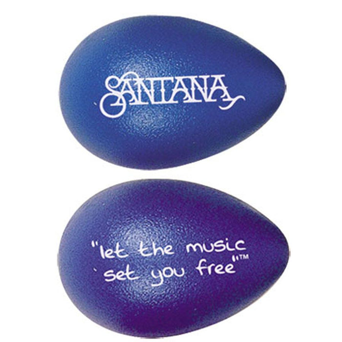 LP Rhythmix Santana Plastic Egg Shakers 1 Pair, Blueberry - LPR003-BL