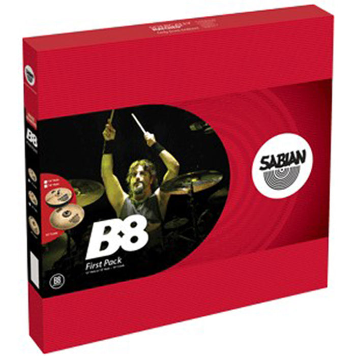 Sabian B8 First Pack - 13" Hats - 45001