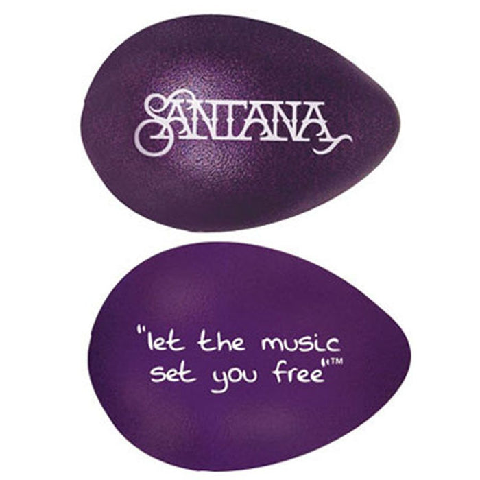 LP Rhythmix Santana Plastic Egg Shakers 1 Pair, Grape