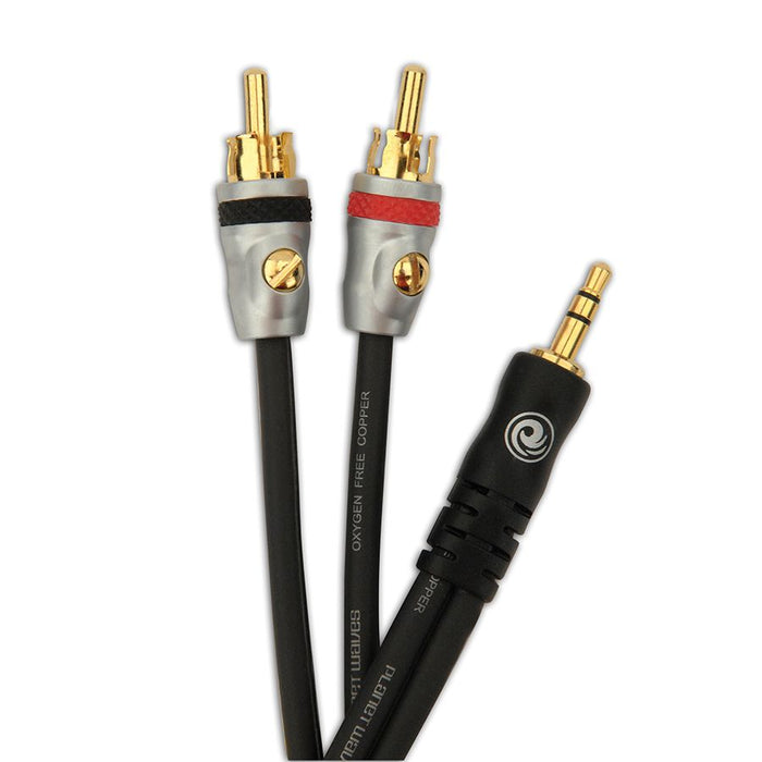 Planet Waves 5' Dual RCA to Stereo Mini Cable