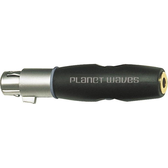 Planet Waves XLR Female to 1/4" Female Blanced Single Adapter
