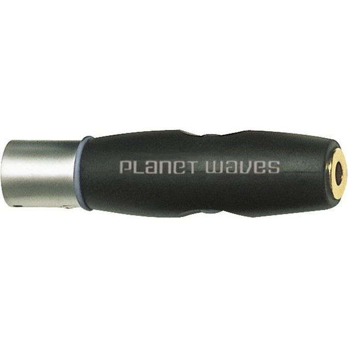 Planet Waves XLR Male to 1/4" Female Balanced Single Adapter