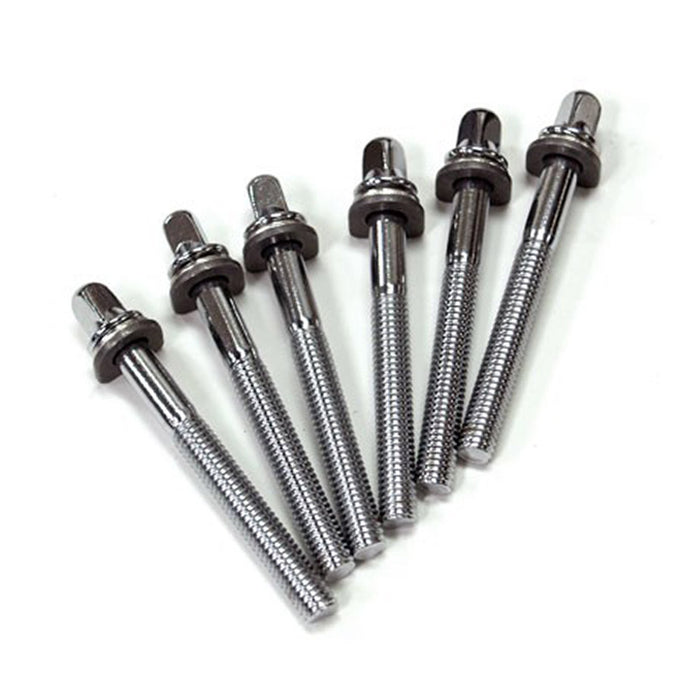 Pearl M6 x 54mm Tension Rods for Marching Drums - 6 Pack