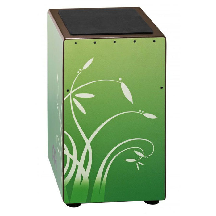 Meinl String Designer Series Cajon Frontplate: Tulip Wood Willow Art