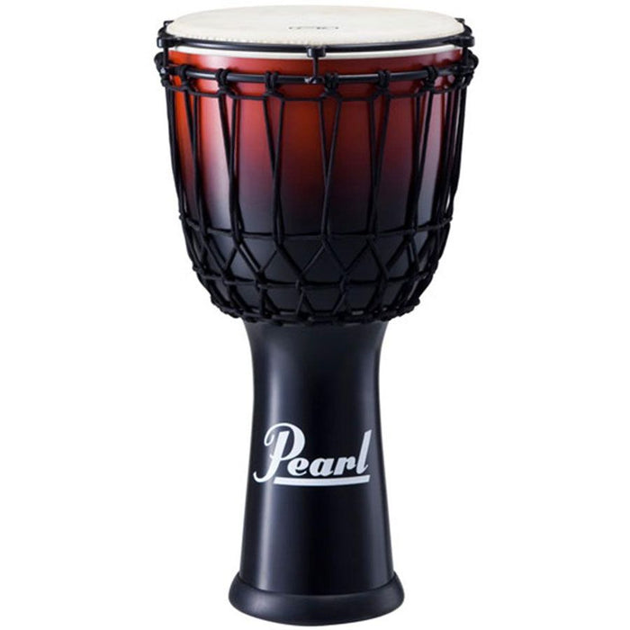 Pearl EZ Tune Rope Fiberglass Djembe 12.5" - Cranberry Fade