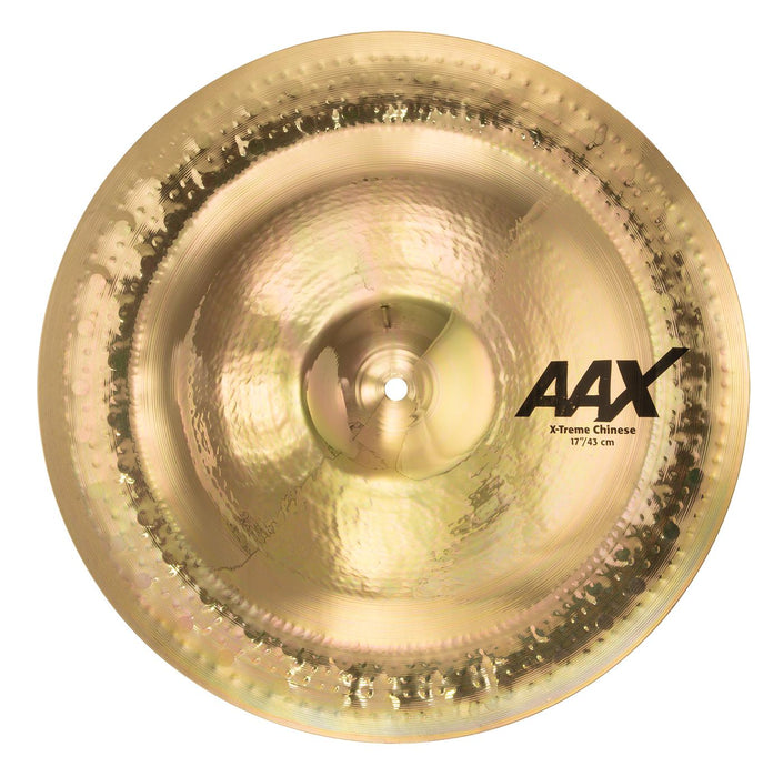 SABIAN 17" AAX X-Treme Chinese Brilliant Finish - 21786XB