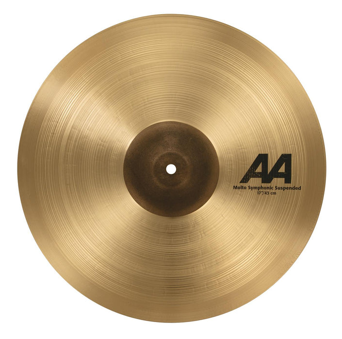 Sabian AA Band & Orch - 17" AA Molto Symphonic Suspended - 21789